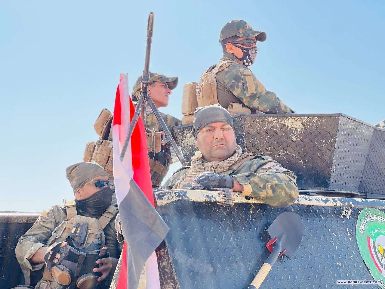 الحشد الشعبي والجيش العراقي ينفذان عملية أمنية واسعة في ناحية القراج بنينوى